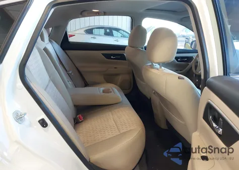 2016 Nissan Altima 2.5 Sv from USA, damaged, VIN 1N4AL3AP5GC284524